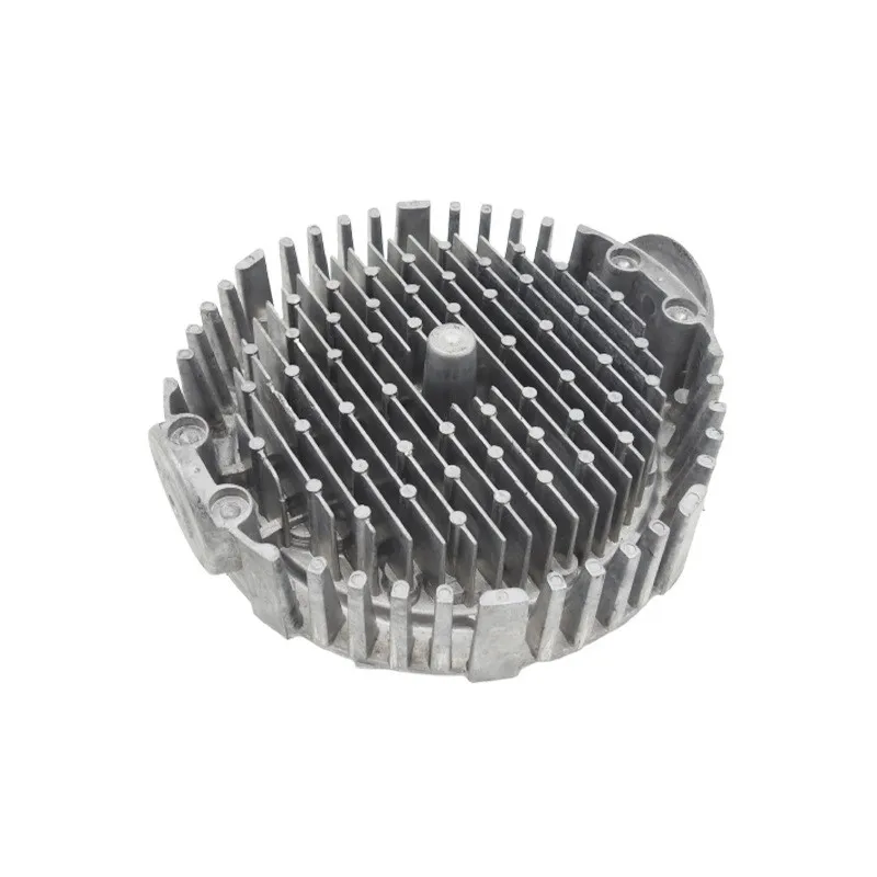 Aliuminio liejimo korpusas