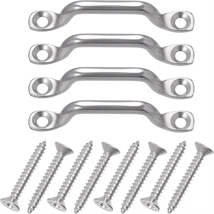 Valties traukimo rankenos