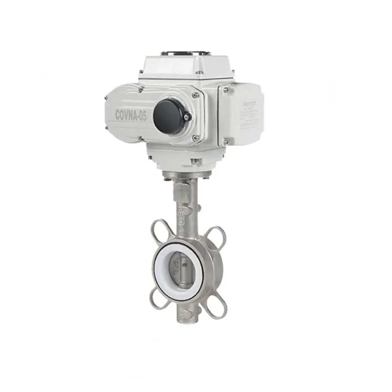 Drugelis vožtuvas su rankena