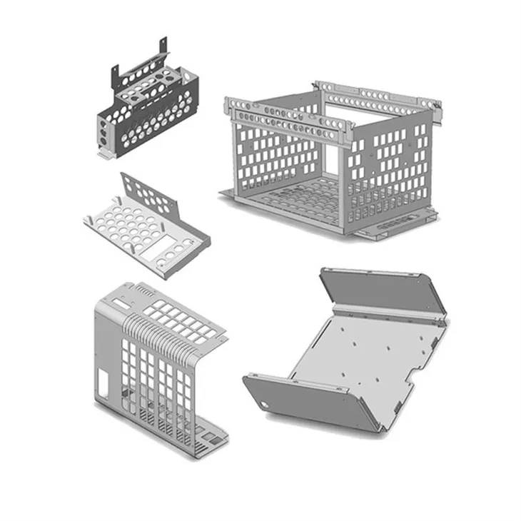 Metalo lakštų apdirbimas ir pjovimas