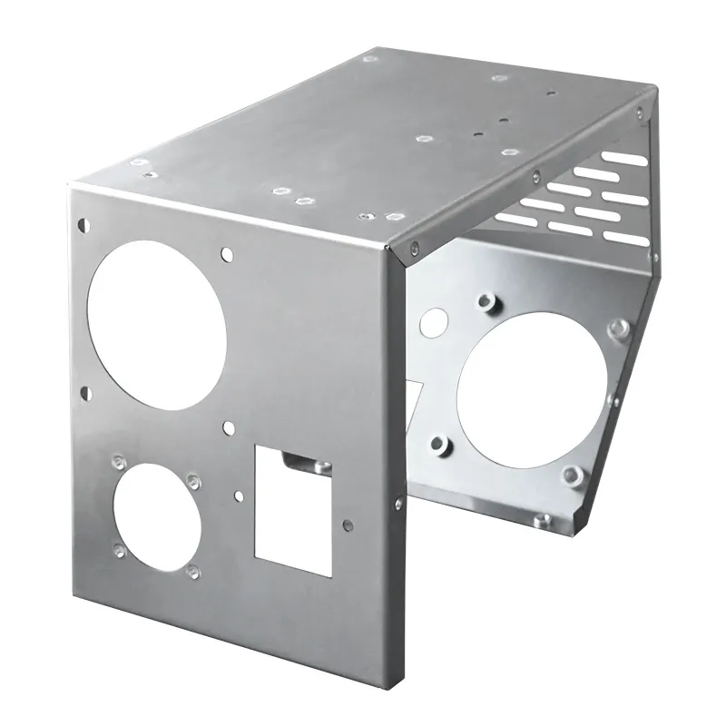 Lakštinio metalo dėžės individualus apdorojimas