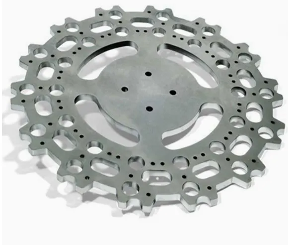 Nerūdijančio plieno plokščių pjovimo apdorojimas