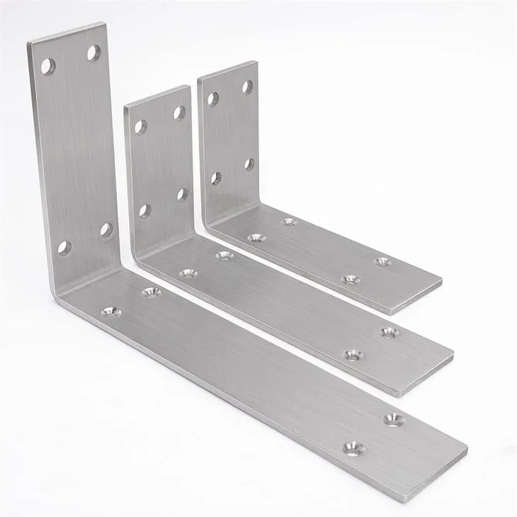 Sustorintas metalinis laikiklis