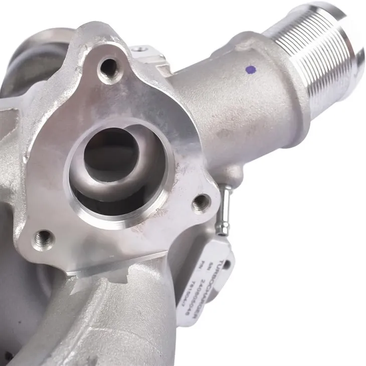 Turbokompresorius ir dalys